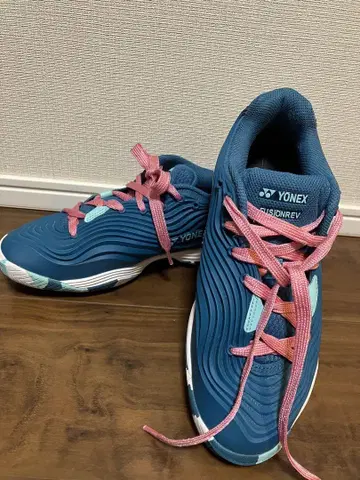 YONEX 파워 쿠션 퓨전 레브 5 오리지널 신발끈