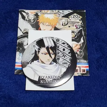 BLEACH 점프 전 WJ 50주년 기념전 후목 시로 컬렉션 캔뱃지