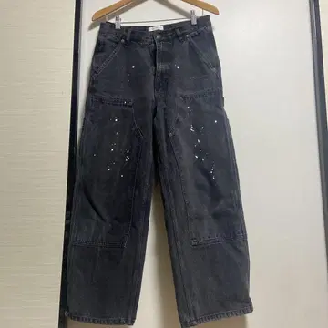 FREAK'S STORE 더블니 페인터 팬츠