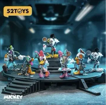 52TOYS 미키 & 프렌즈 사이보그 모듬 BOX 전 종류