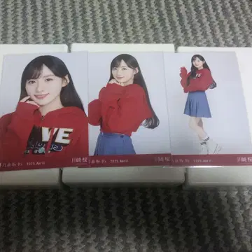 노기자카46 카와사키 사쿠라 브로마이드 칼리지 컴프