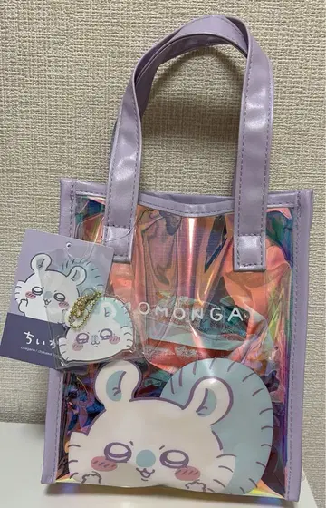 치이카와 모몽가 시마무라 오로라 미니 토트백