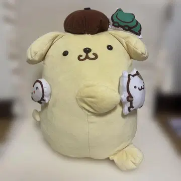 폼폼푸딩 봉제 인형