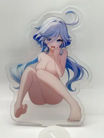 원신 프리나 아크릴 스탠드 새상품
