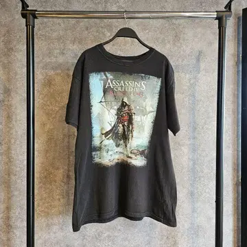 Assassin's Creed IV 블랙 플래그 티셔츠
