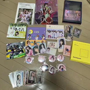 TWICE 묶음 판매 트레이딩 카드 앨범 가격 인하 협상하러 와주세요