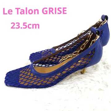Le Talon GRISE 메쉬 샌들 5cm 힐 일본제 23.5