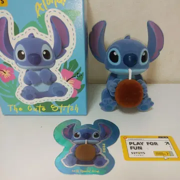 52TOYS 디즈니 스티치 피규어