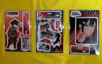 괴수 8호 아시로 미나 벌스데이 명장면 디오라마 피규어 3종 세트