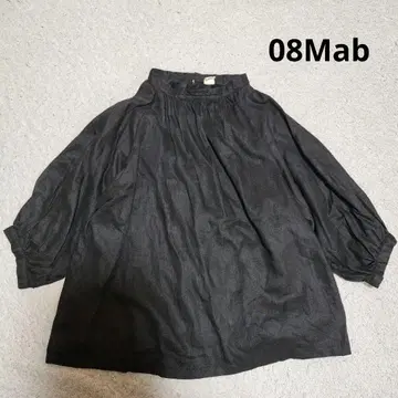 08mab 08맵 린넨 볼륨 소매 블라우스 프리