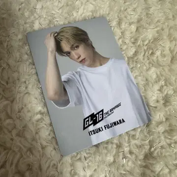 후지와라 키 GL-16 입장 특전 트레이딩 카드