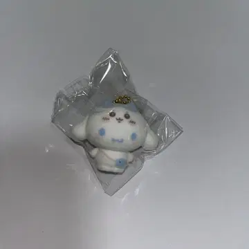 치이카와 산리오 시크릿 플로키 마스코트 참 시나몬 하치와레