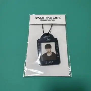 ENHYPEN WTL 굿즈 사진 참 photo charm 선우