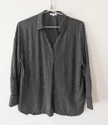 미사용 MACKINTOSH PHILOSOPHY 스트라이프 셔츠 38