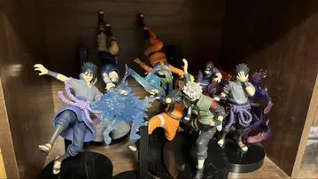 NARUTO EFFECTREME 7종 세트 피규어