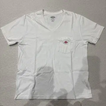 단톤 V넥 티셔츠