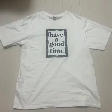 have a Good Time 티셔츠 카모플라쥬 레어 XL