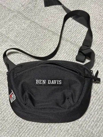 벤 데이비스 BEN DAVIS 숄더백 후 에스 화이트 라벨