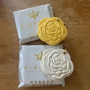 3대째 JSB KINGDOM 로즈 슬라이드 거울 세트
