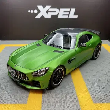 메르세데스 벤츠 gt-r amg 그린 미니카 1/18 노레브