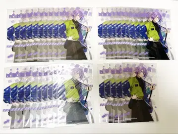 프로세카 감사제 애니메이트 혜택 클리어 시트 클리어 카드 카미시로 루이