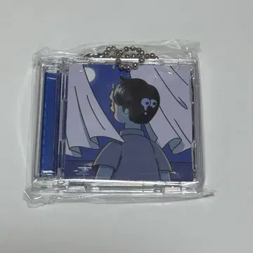 마카로니 연필 가챠가챠 CD풍 키링 우리들의 눈물은 하늘에 묻자