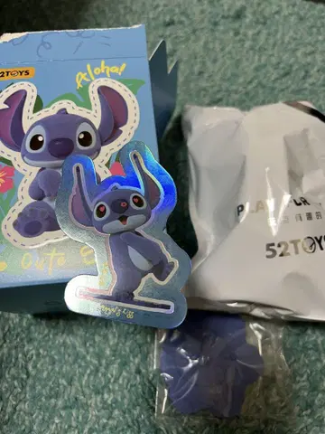 52TOYS 스티치 아크릴 스탠드