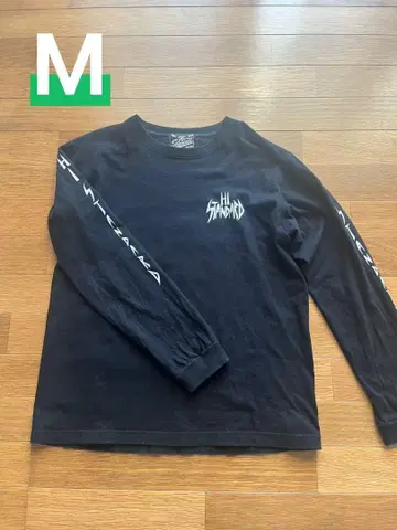 HI-STANDARD 릭 클레이튼 롱 T M 사이즈