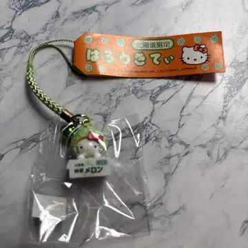 지역 특산품 키티 홋카이도 멜론 미사용 새상품 네츠케