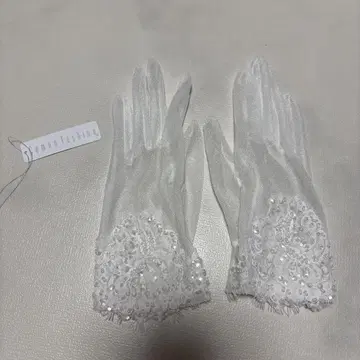 Comon Fashion 웨딩 장갑 화이트 결혼식 장갑