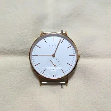 knot CS-36 쿼츠 시계