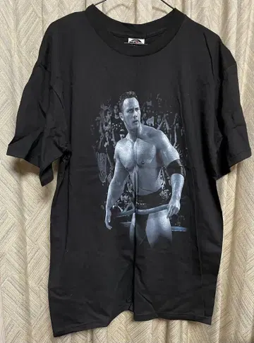 더 락 ROCKY! ROCKY! ROCKY! 티셔츠 WCWWWE WWF