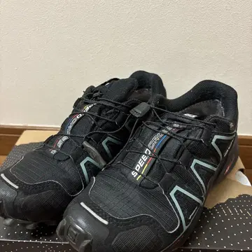 SPEEDGRIP 트레일 러닝화 블랙 23cm
