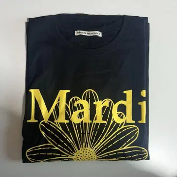 Mardi Mercredi 블랙 티셔츠