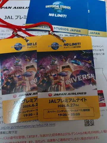 USJ JAL 프리미엄 나이트 전세