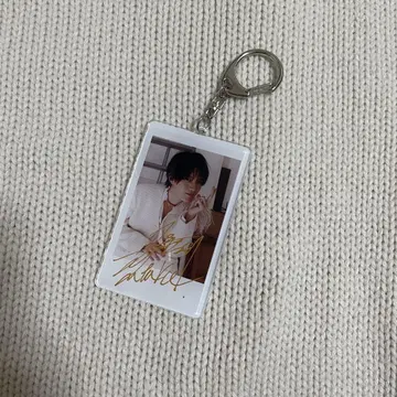 M!LK 야마나카 쥰타로 생일 굿즈 랜덤 폴라로이드풍 키링