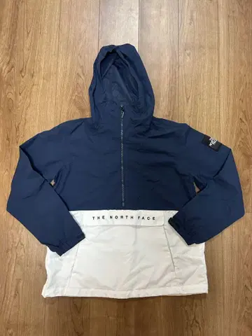 THE NORTH FACE 마운틴 후드티 유니섹스 네이비 화이트