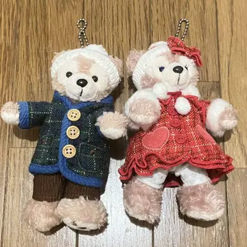 닷피 셰리 메이 봉제 인형 배지 트윙클 윈터