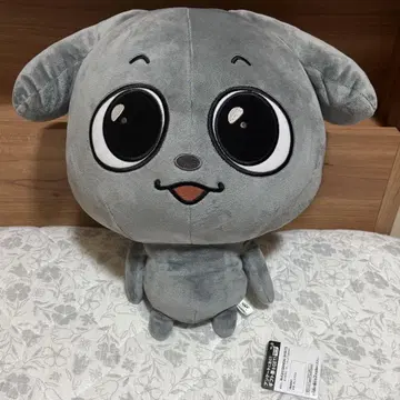 Kkamung&Angto 메카모후구토 봉제 인형 Kkamung
