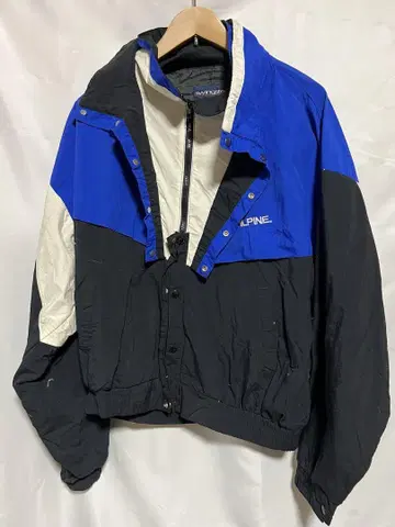 ALPINE 컬러 블록 자켓