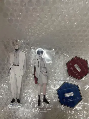 나카까지 만나자 겨울 데이트 모모세 안 아크릴 스탠드
