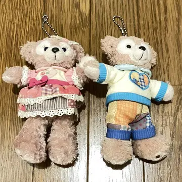 더피 셰리 메이 봉제 인형 배지 트윙클 윈터