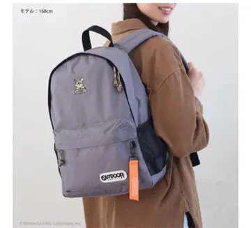 커비 우드 캠핑 OUTDOOR PRODUCTS 콜라보 데이팩 M