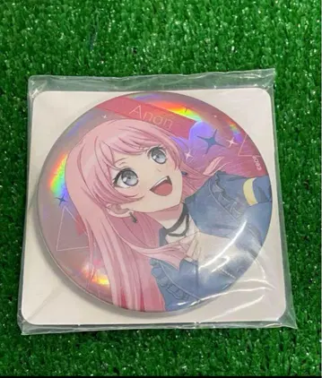 BanG Dream! 뱅드림 GIGO 한정판 빅 캔뱃지 치하야 아이네