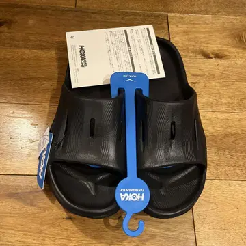 HOKAONEONE 호카오네오네 리커버리 슬라이드 3 샌들 블랙 27cm