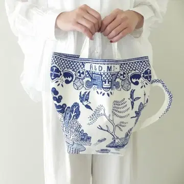 신상 택 포함 R&D.M 올드 맨즈 테일러 TEA PLEASE BAG