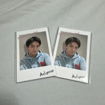 A! group 폴라로이드풍 카드