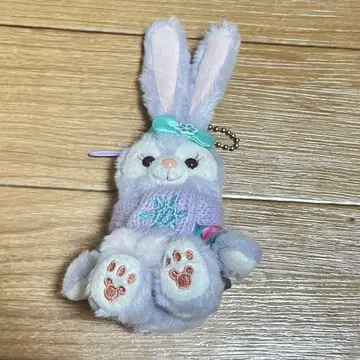 스텔라루 봉제 인형 키링 더피 프렌즈 윈터