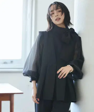 루일 에 부티크 셋업 팬츠 드레스 블랙 M 사이즈