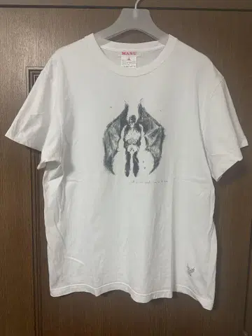 MASU 24SS 케이크 백 티셔츠 46